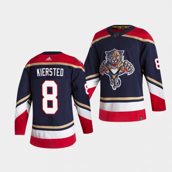 Matt Kiersted #8 Panthers 2021 Reverse Retro Authe...