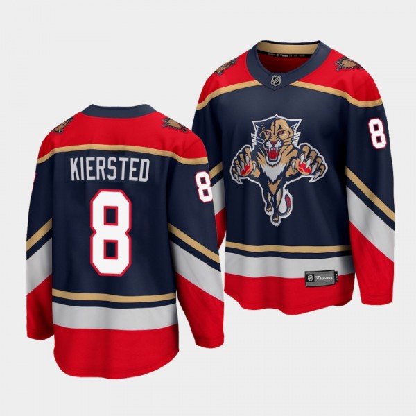 Matt Kiersted Florida Panthers 2021 Reverse Retro ...