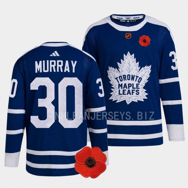 Canadian Remembrance Day Toronto Maple Leafs Matt ...
