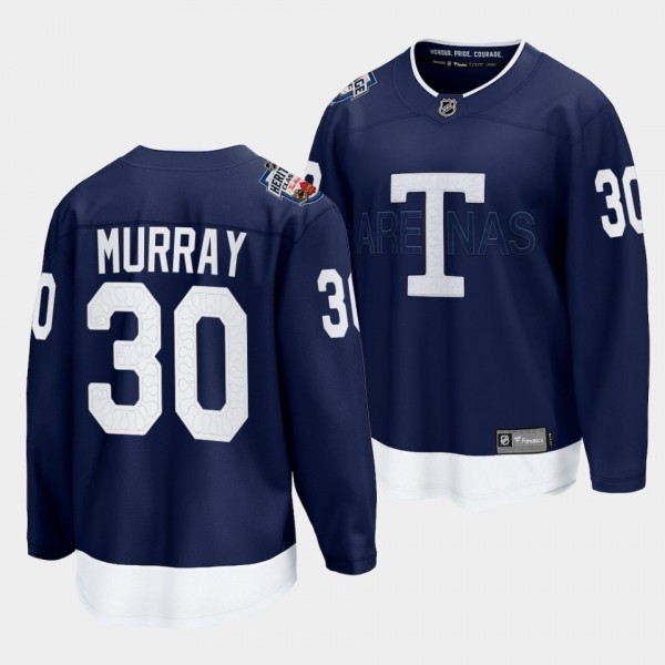 Matt Murray Toronto Maple Leafs Heritage Classic 2...