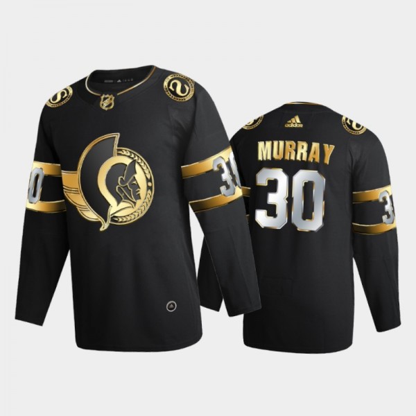 Ottawa Senators Matt Murray #30 2020-21 Authentic ...