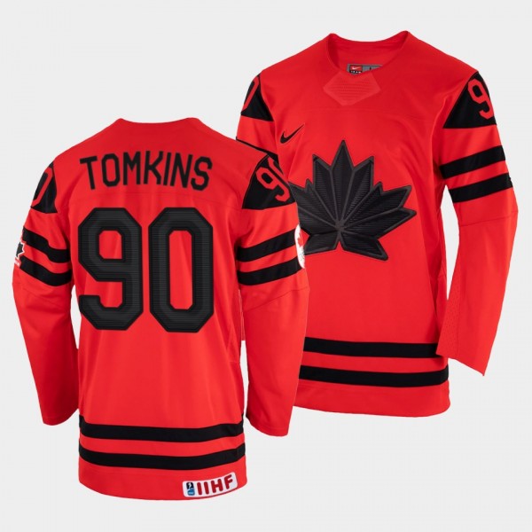 Canada 2022 IIHF World Championship Matt Tomkins #...