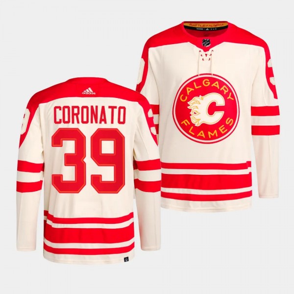 Matthew Coronato Calgary Flames 2023 NHL Heritage ...