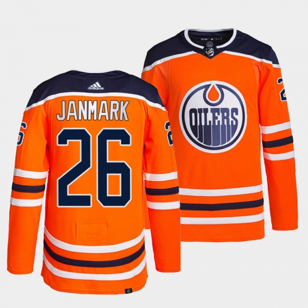 Mattias Janmark #26 Edmonton Oilers 2022 Primegree...