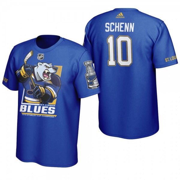 Blues Brayden Schenn #10 2019 Stanley Cup Champion...