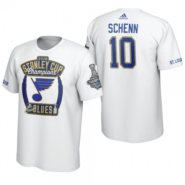 Blues Brayden Schenn #10 2019 Stanley Cup Champion...