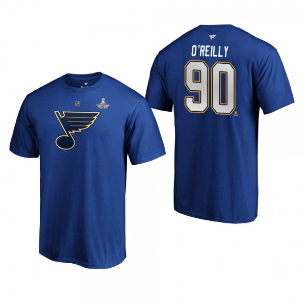 Blues Ryan O'Reilly #90 2019 Stanley Cup Champions...