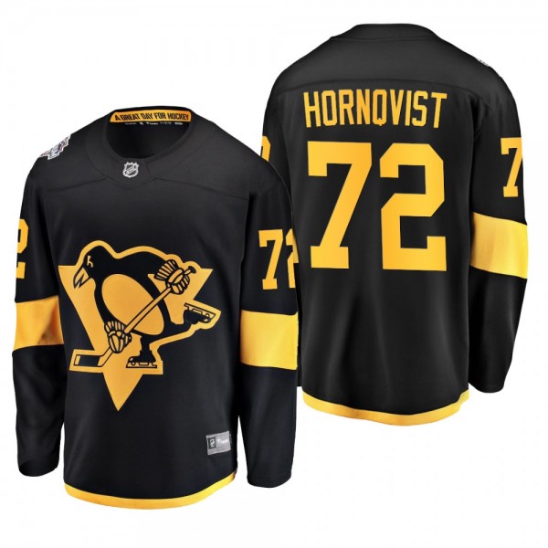 Penguins Patric Hornqvist #72 Black Coors Light Br...