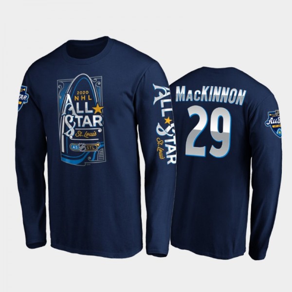Avalanche Nathan MacKinnon #29 2020 NHL All-Star G...