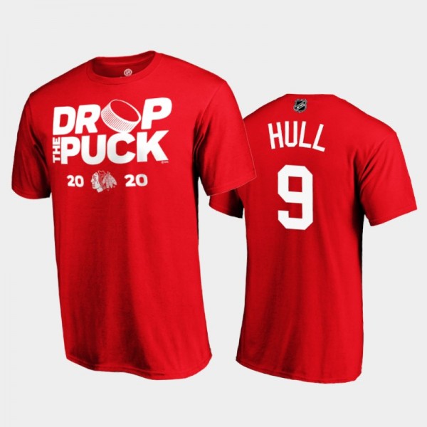 Chicago Blackhawks Bobby Hull #9 2020 Drop the Puc...