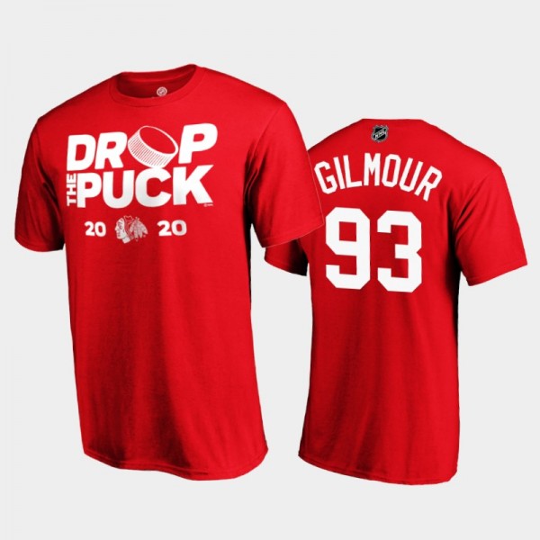 Chicago Blackhawks Doug Gilmour #93 2020 Drop the ...