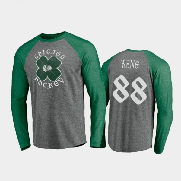 Men's Chicago Blackhawks Patrick Kane #88 Celtic L...