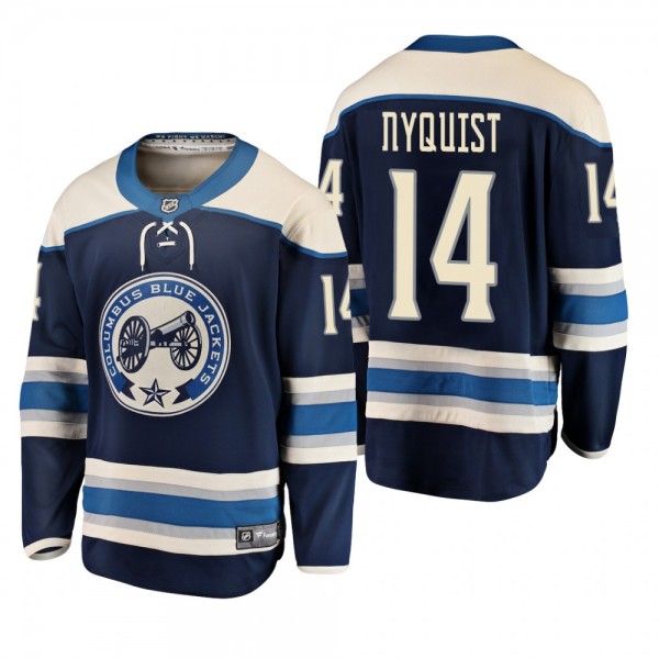 Columbus Blue Jackets Gustav Nyquist #14 Alternate...