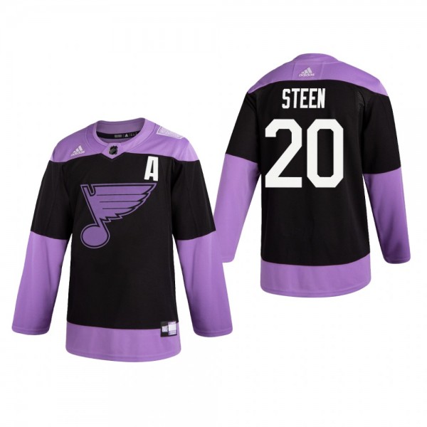 Alexander Steen #20 St. Louis Blues 2019 Hockey Fi...