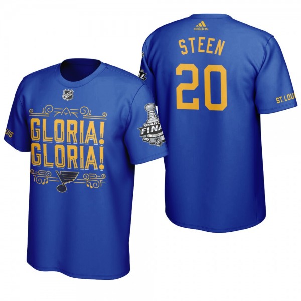 Men's St. Louis Blues Alexander Steen #20 Gloria 2...