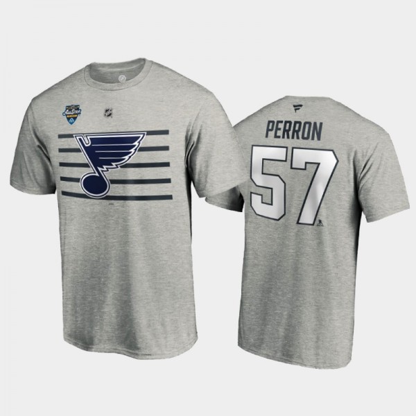 St. Louis Blues David Perron #57 2020 NHL All-Star...