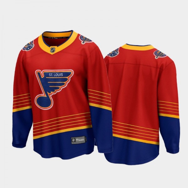 St. Louis Blues Special Edition Red 2020-21 Breaka...
