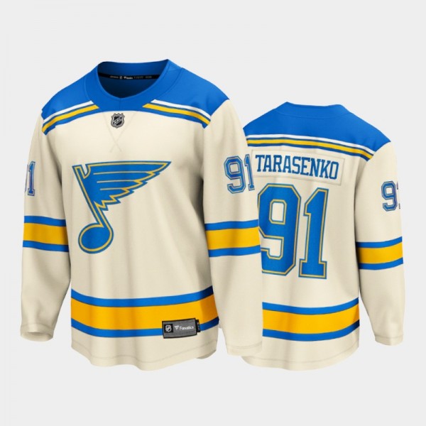 St. Louis Blues #91 Vladimir Tarasenko 2022 Winter...