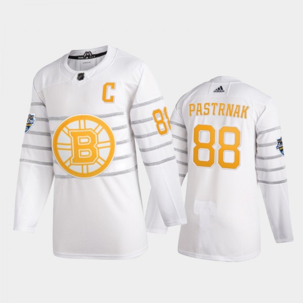 Boston Bruins David Pastrnak #88 2020 NHL All-Star...