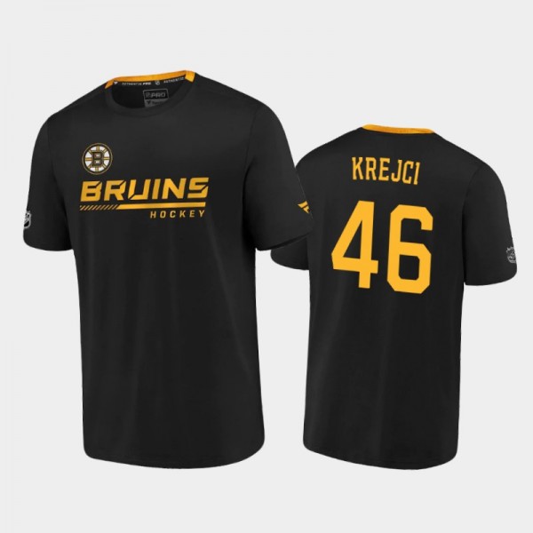 2020-21 Boston Bruins David Krejci #46 Authentic P...