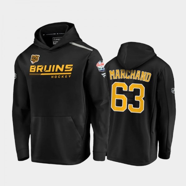 Men's Boston Bruins Brad Marchand #63 2021 Tahoe W...