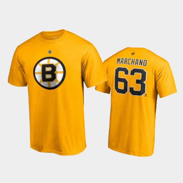 Men's Boston Bruins Brad Marchand #63 Special Edit...