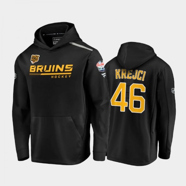 Men's Boston Bruins David Krejci #46 2021 Tahoe Wi...