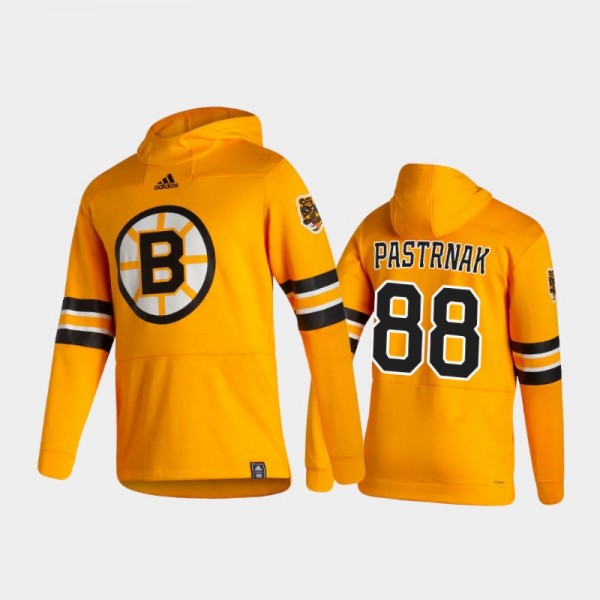Men's Boston Bruins David Pastrnak #88 Authentic P...