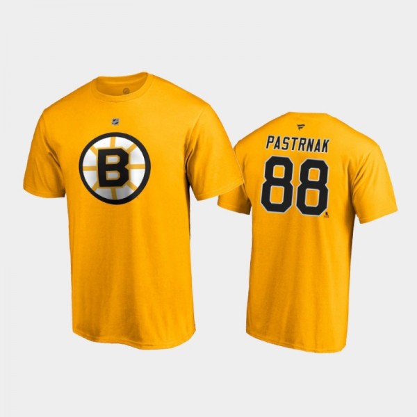 Men's Boston Bruins David Pastrnak #88 Special Edi...