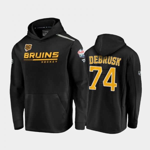 Men's Boston Bruins Jake Debrusk #74 2021 Tahoe Wi...