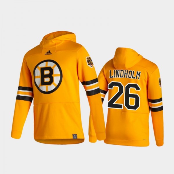 Men's Boston Bruins Par Lindholm #26 Authentic Pul...