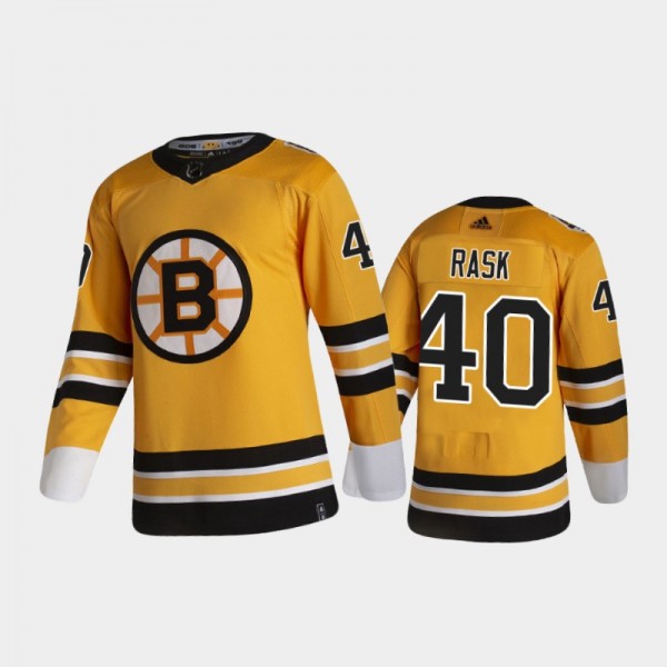 Men's Boston Bruins Tuukka Rask #40 Reverse Retro ...