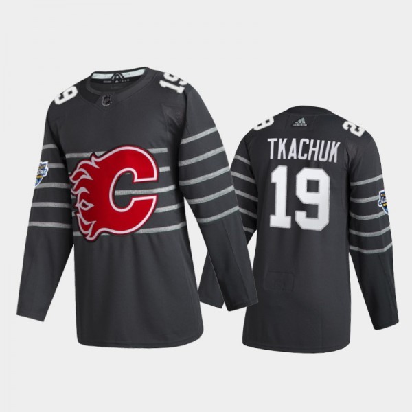 Calgary Flames Matthew Tkachuk #19 2020 NHL All-St...