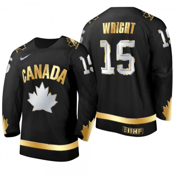 Canada Hockey Jersey Shane Wright Golden Edition B...