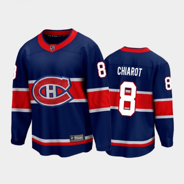 Men's Montreal Canadiens Ben Chiarot #8 Special Ed...