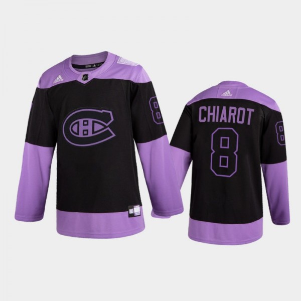 Men Montreal Canadiens Ben Chiarot #8 2021 Hockey ...