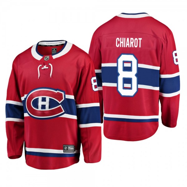 Montreal Canadiens Ben Chiarot #8 Home Breakaway P...