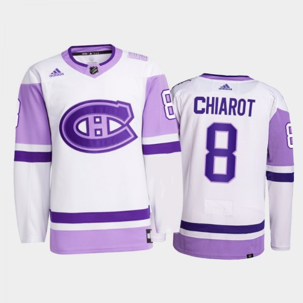Ben Chiarot #8 Montreal Canadiens 2021 HockeyFight...