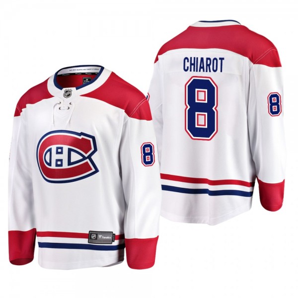 Montreal Canadiens Ben Chiarot #8 Away Breakaway P...