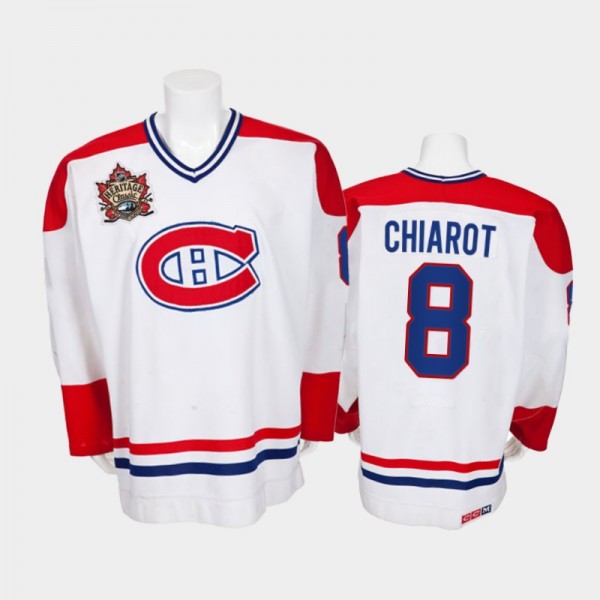 Men Montreal Canadiens Ben Chiarot #8 Heritage Cla...