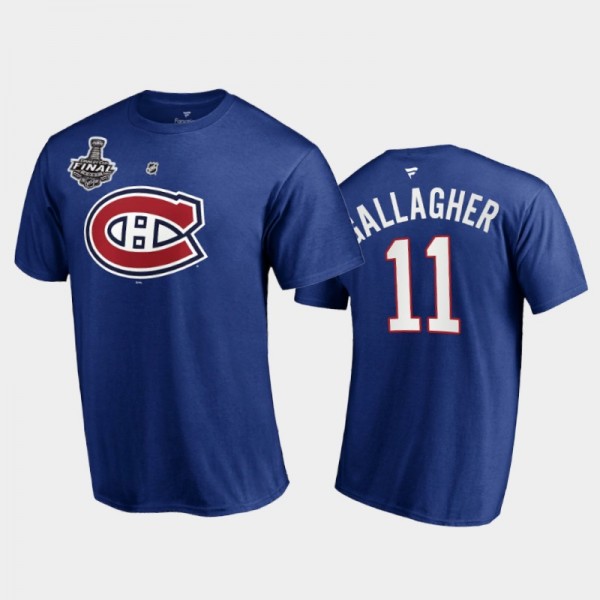Men Montreal Canadiens Brendan Gallagher #11 2021 ...