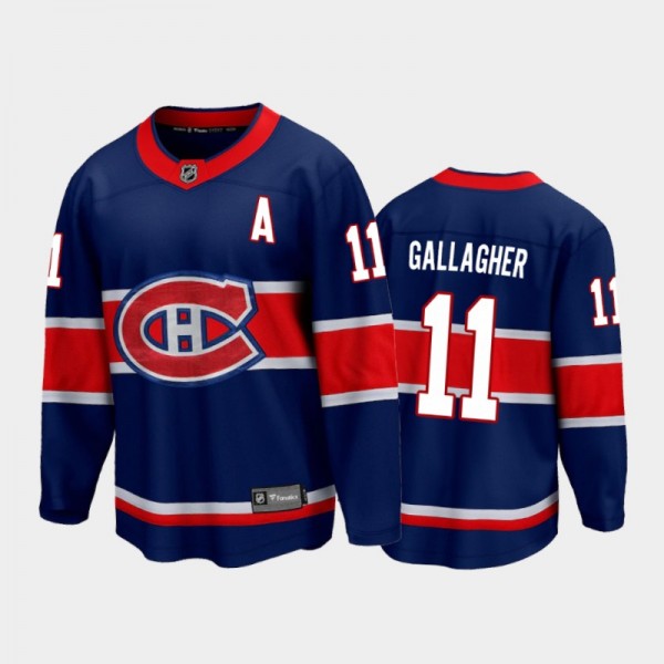 Men's Montreal Canadiens Brendan Gallagher #11 Spe...