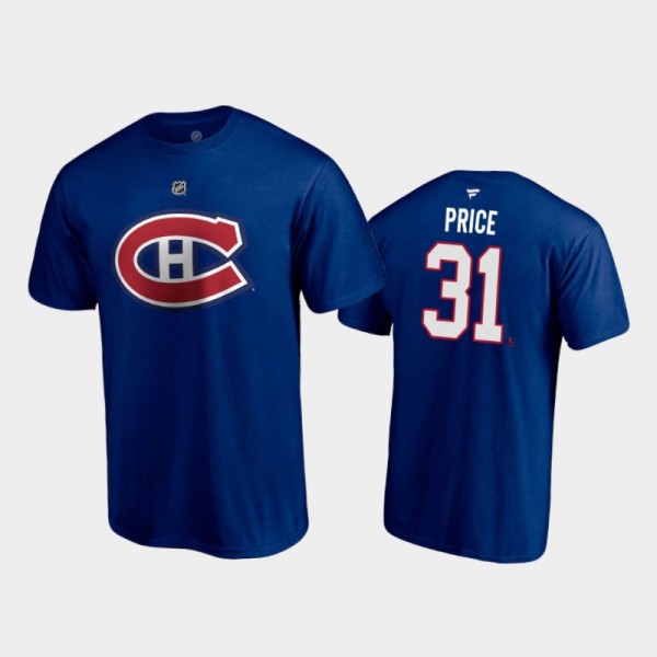 Men's Montreal Canadiens Carey Price #31 Authentic...