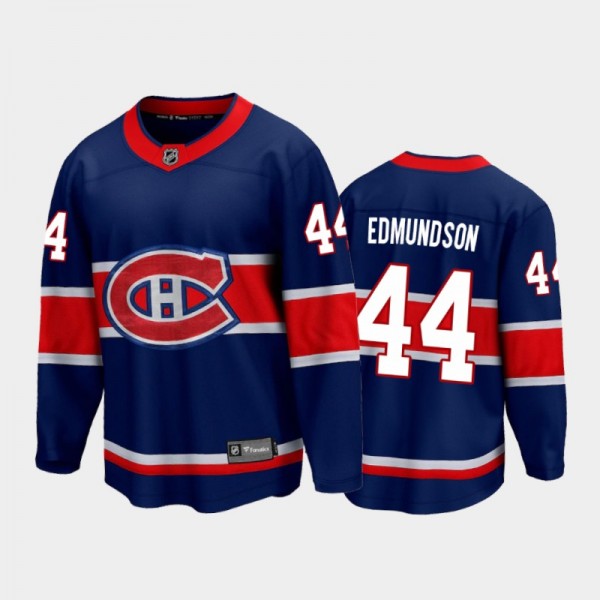 Men's Montreal Canadiens Joel Edmundson #44 Specia...