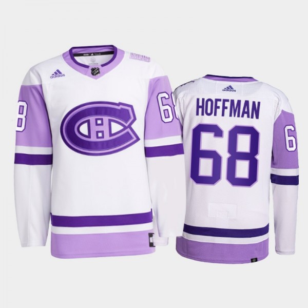 Mike Hoffman #68 Montreal Canadiens 2021 HockeyFig...