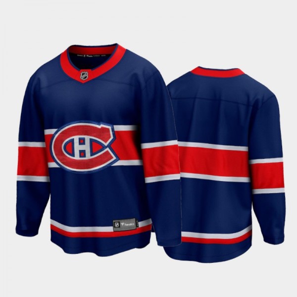 Montreal Canadiens Special Edition Navy 2020-21 Br...