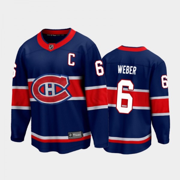 Men's Montreal Canadiens Shea Weber #6 Special Edi...