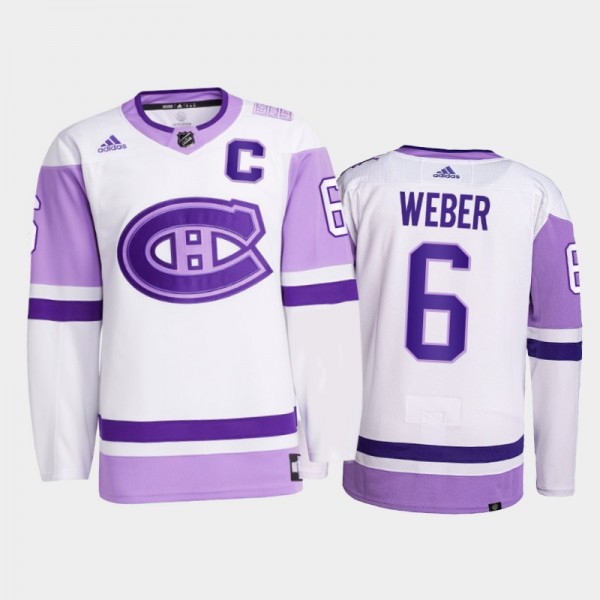 Shea Weber #6 Montreal Canadiens 2021 HockeyFights...