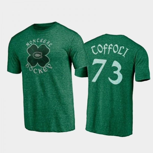 Men's Montreal Canadiens Tyler Toffoli #73 Celtic ...