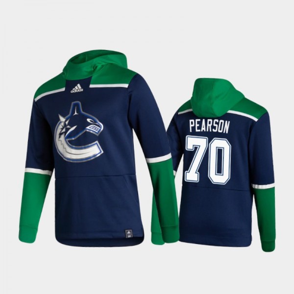 Men's Vancouver Canucks Tanner Pearson #70 Authent...